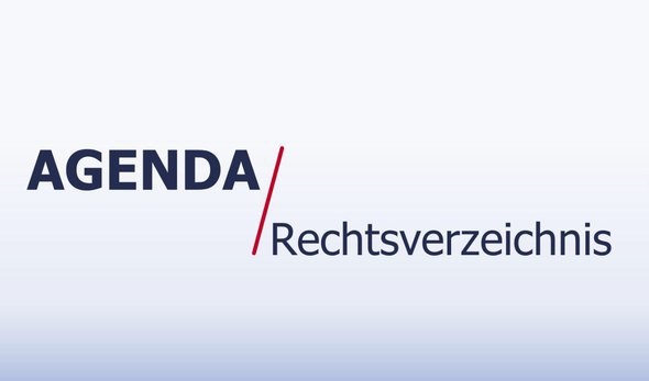 Agenda Rechtsverzeichnis von Risolva - neues Video ist online