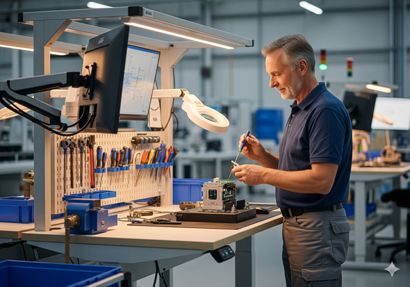 Demographie: Alter(n)sgerechte Arbeitsplätze schaffen Demographie: Alter(n)sgerechte Arbeitsplätze schaffen