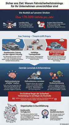 Fahrtrainings für sichere Wege