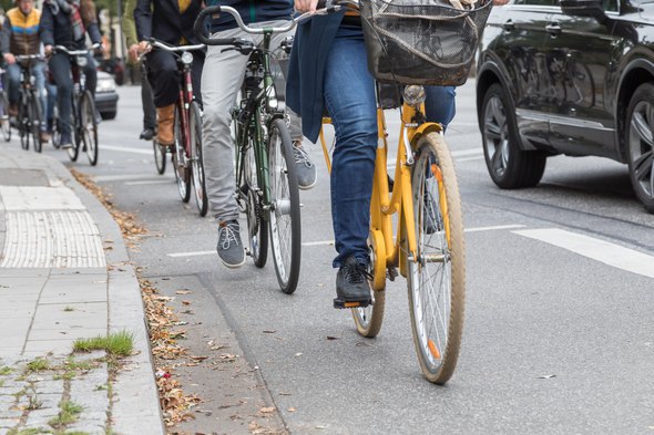 Fahrradsicherheit - Auf sicheren Wegen zur Arbeit