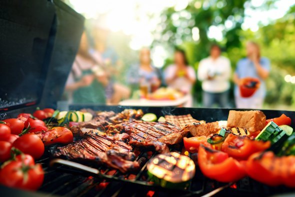 Das Thema zur Jahreszeit: Sicheres Grillen 🍆🌽🍽🥩🍠