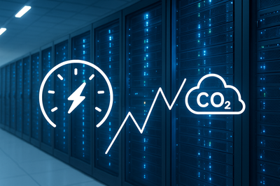 Energiebedarf von Rechenzentren verdoppelt sich bis 2030