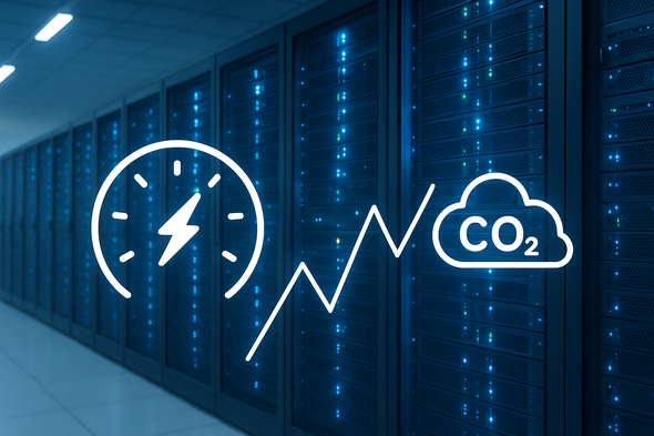 Energiebedarf von Rechenzentren verdoppelt sich bis 2030 Energiebedarf von Rechenzentren verdoppelt sich bis 2030