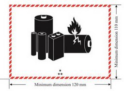 Neue Merkblätter zum Transport von Lithium-Ionen-Batterien