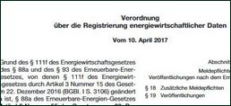 Start des Marktstammdatenregisters verzögert sich weiter