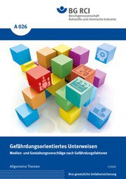 BG RCI Effizient und gefährdungsorientiert unterweisen